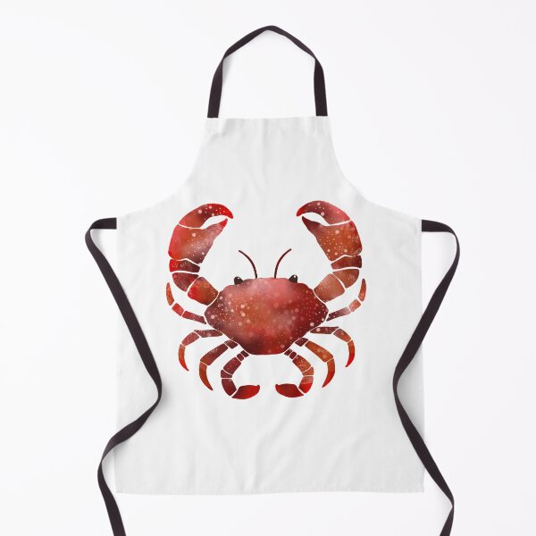 Item preview, Red Speckled Crab designed and sold by MoonlightMoth.