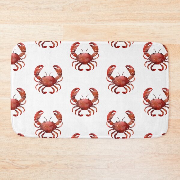 Item preview, Red Speckled Crab designed and sold by MoonlightMoth.