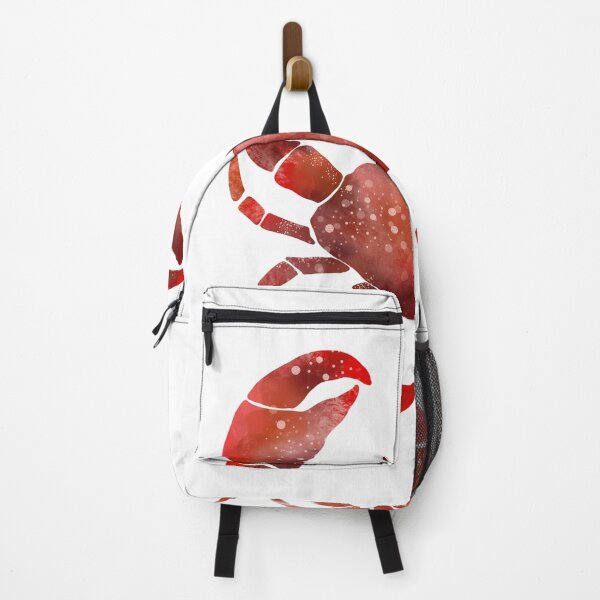 Item preview, Red Speckled Crab designed and sold by MoonlightMoth.