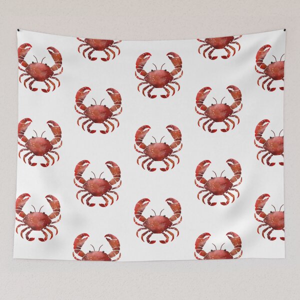 Item preview, Red Speckled Crab designed and sold by MoonlightMoth.
