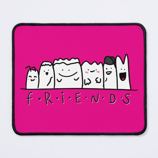 Item preview, Cute Doodle Friends designed and sold by freeman1314.