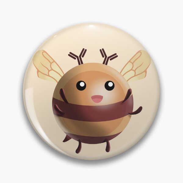 Item preview, Bumble B Cell designed and sold by Science Lab Designs.