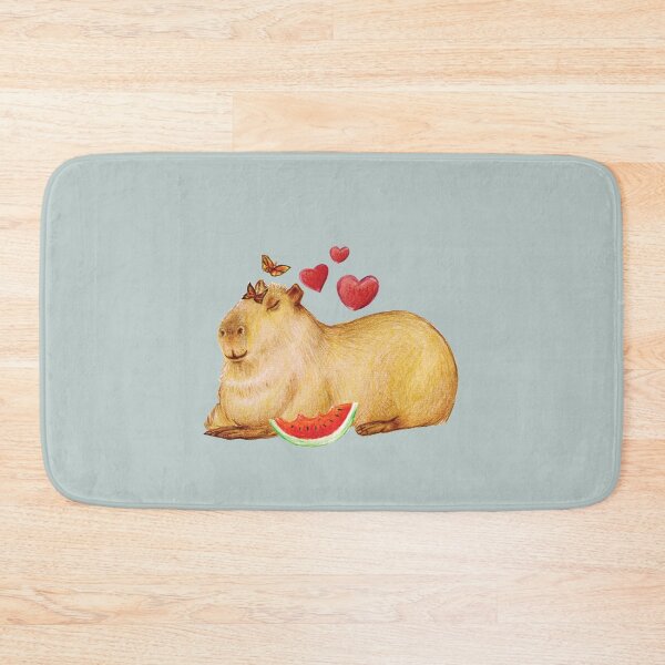 Item preview, Capy Valentine XI designed and sold by umasharda.