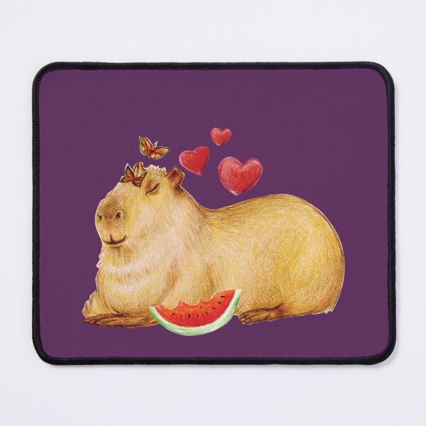 Item preview, Capy Valentine XI designed and sold by umasharda.