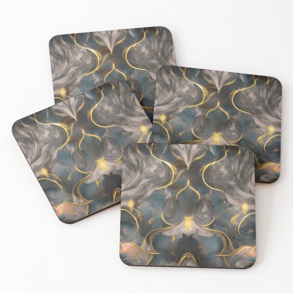 Item preview, Gold Abstract art  designed and sold by MIGSZ.