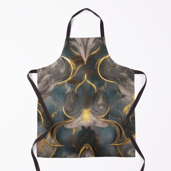 Item preview, Gold Abstract art designed and sold by MIGSZ.