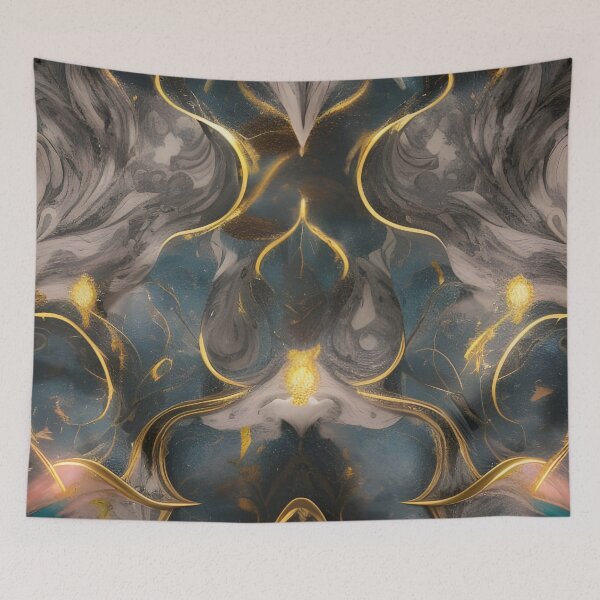 Item preview, Gold Abstract art  designed and sold by MIGSZ.
