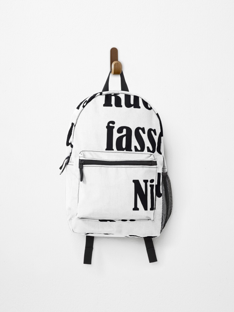 Thumbnail 1 of 3, Backpack, Be considerate designed and sold by Imagealien.