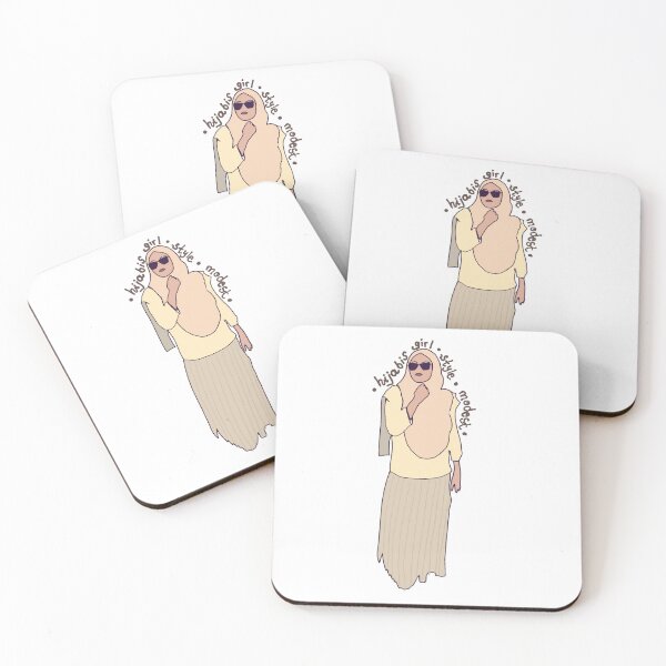 Item preview, hijab girl designed and sold by HAIFAHARIS.