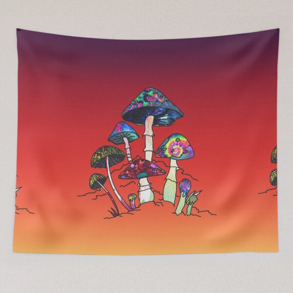 Item preview, Garden of Shroomz designed and sold by Daniel Watts.