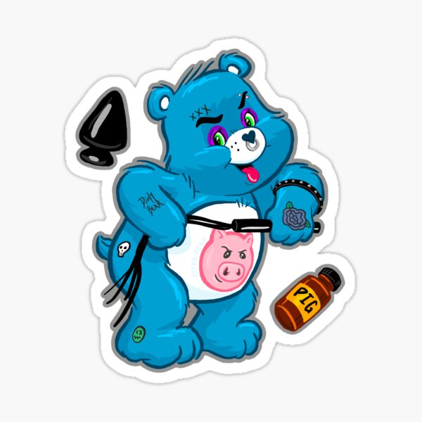 Dirty Bear 2 Sticker