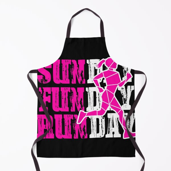 Item preview, SUNDAY, FUNDAY, RUNDAY PINK RUNNER WOMEN designed and sold by the Zarock Shop.