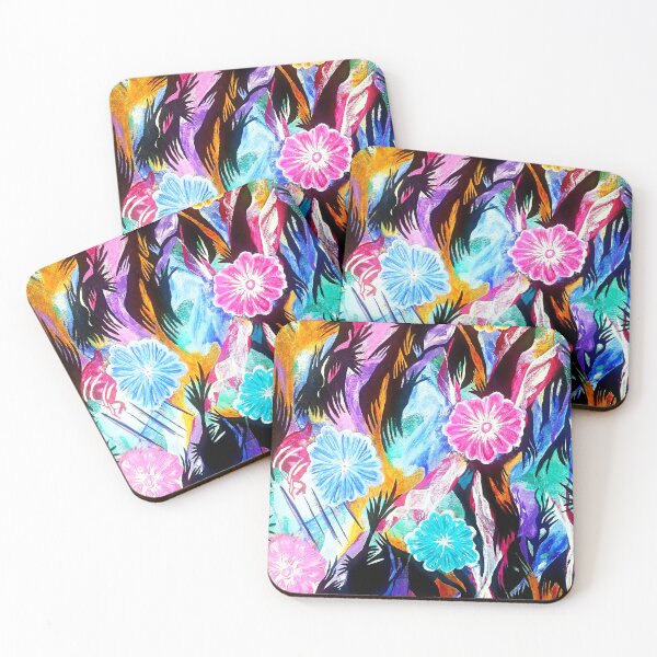 Item preview, Hawaiian Swim Trunks - Original Painting  designed and sold by RagWeasel.