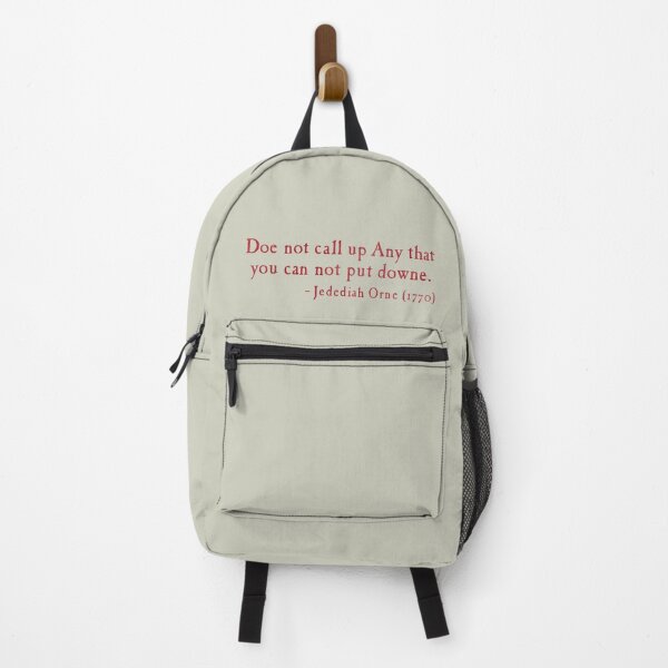 Item preview, do not call up any that you cannot put down - dark on light designed and sold by BrownWoodRobot.