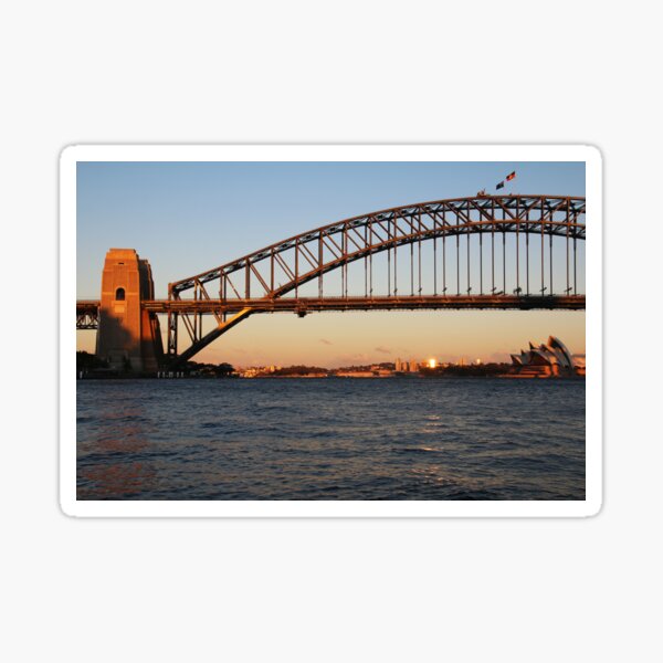 Item preview, Sydney Harbour Bridge designed and sold by Lauren Elizabeth Photograhy AU.