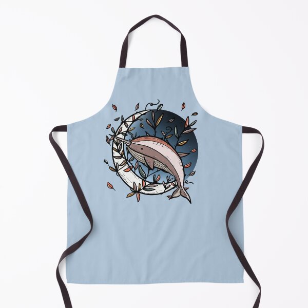 Item preview, Narwhal Jumping Over the Moon designed and sold by MoonlightMoth.