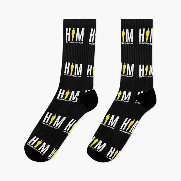 Item preview, Gender Identity | HIM Acronym | Her Interesting Man (Yellow) designed and sold by ACRONYMSONLY.