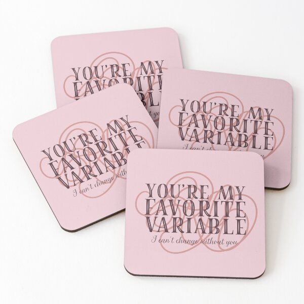 Item preview, Favorite Variable Valentine designed and sold by abawizard.