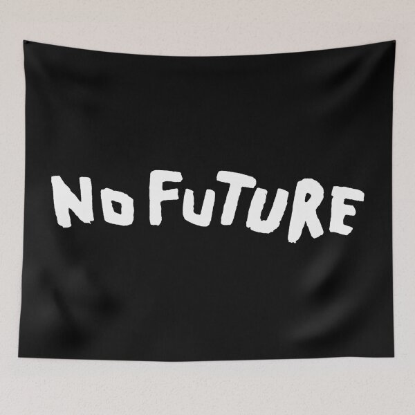 Item preview, Dark - No Future (White Version) designed and sold by itsitasil.