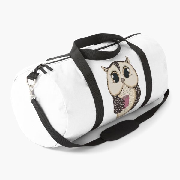 Item preview, Cute Owl and Coffee - Astonished Cat Company - Gift For Owl Lovers designed and sold by AstonishedCatCo.