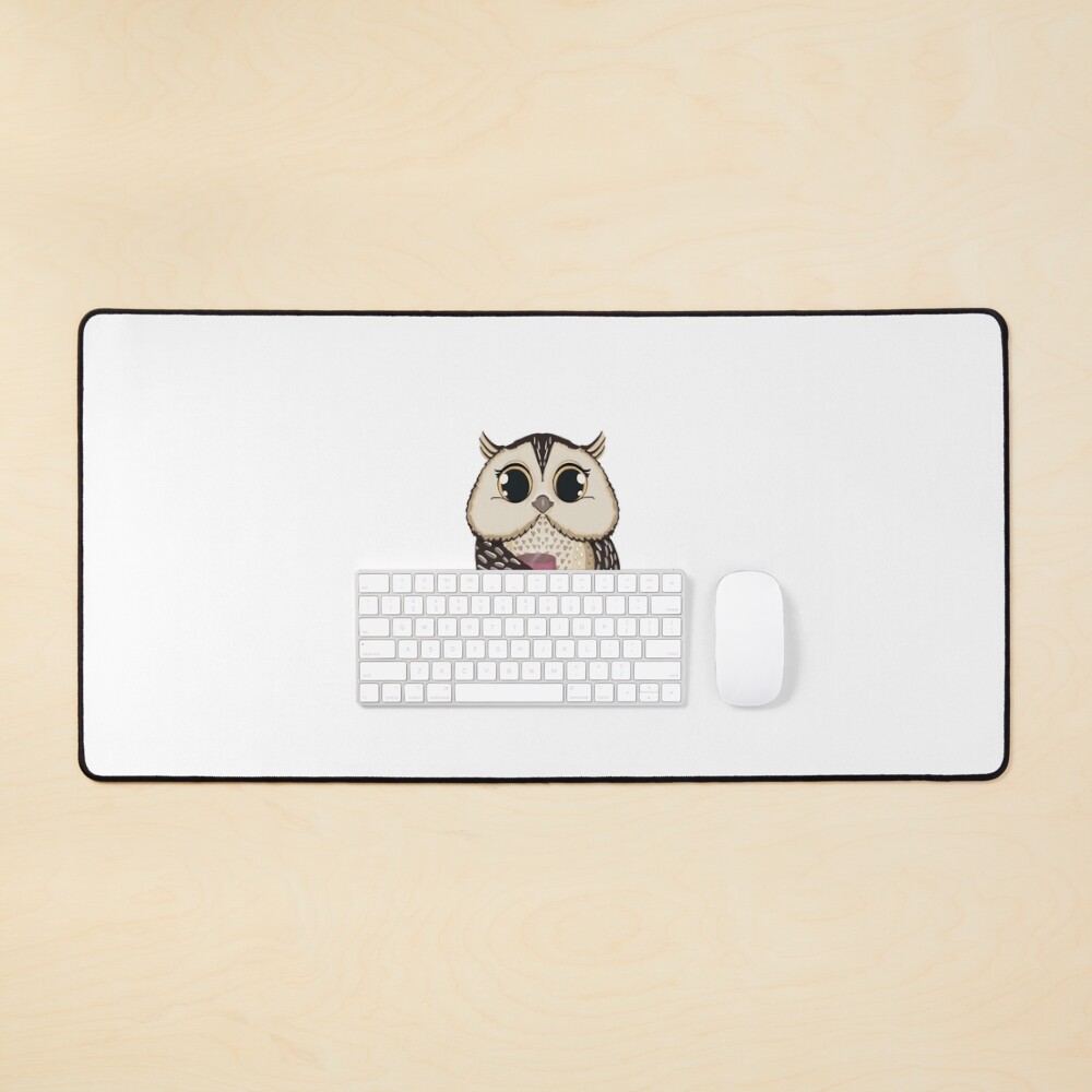 Item preview, Desk Mat designed and sold by AstonishedCatCo.