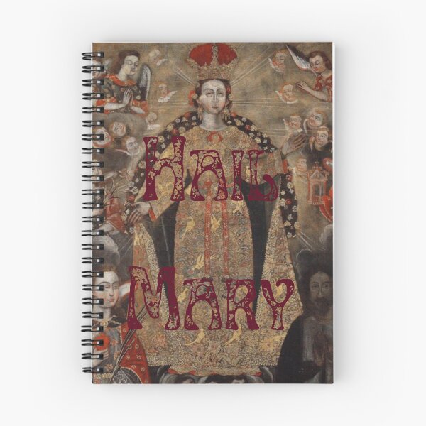 Item preview, Bolivian Virgin Mary Hail Mary Full Of Grace designed and sold by Hautefort.