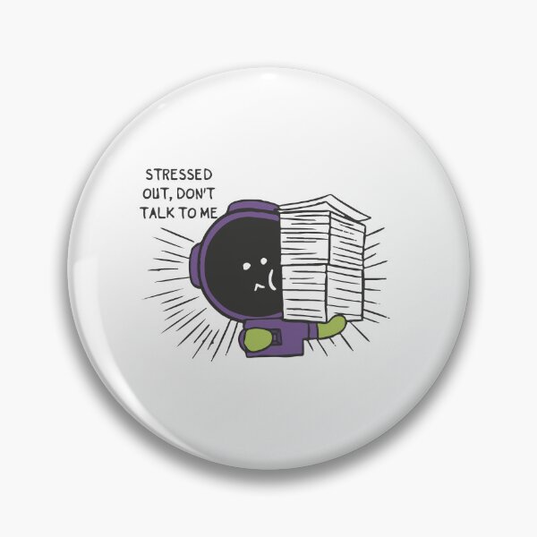 Item preview, Stressed, Don't Talk to Me designed and sold by Amalucka.