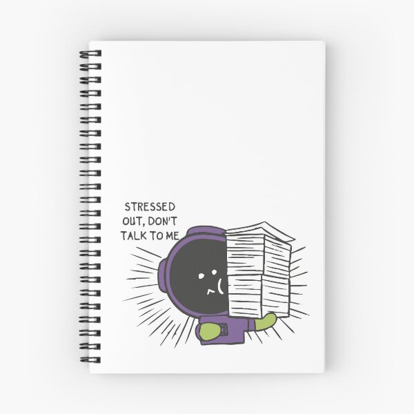 Item preview, Stressed, Don't Talk to Me designed and sold by Amalucka.