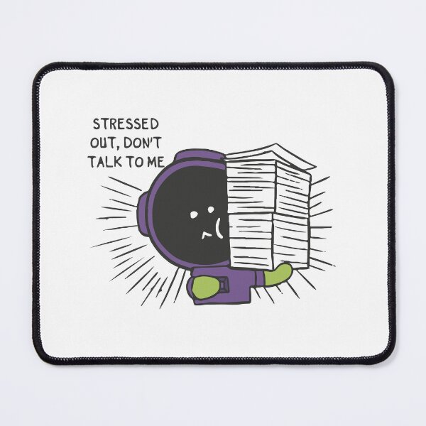 Item preview, Stressed, Don't Talk to Me designed and sold by Amalucka.