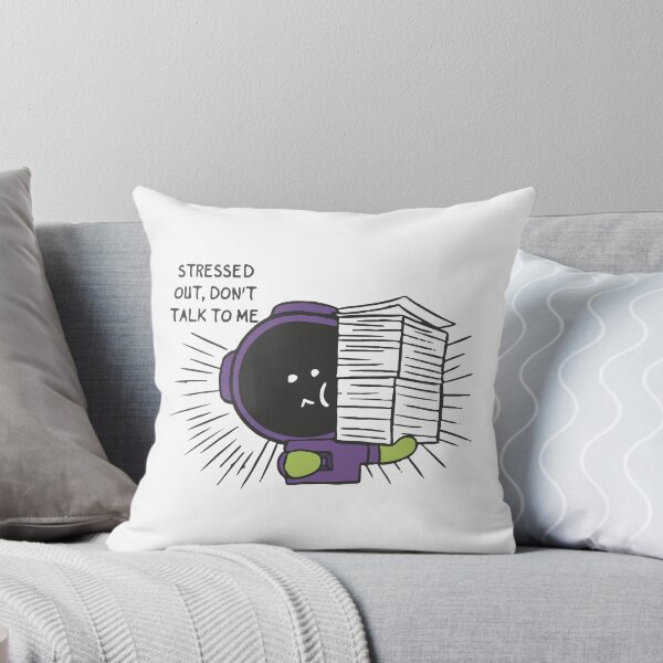 Item preview, Stressed, Don't Talk to Me designed and sold by Amalucka.