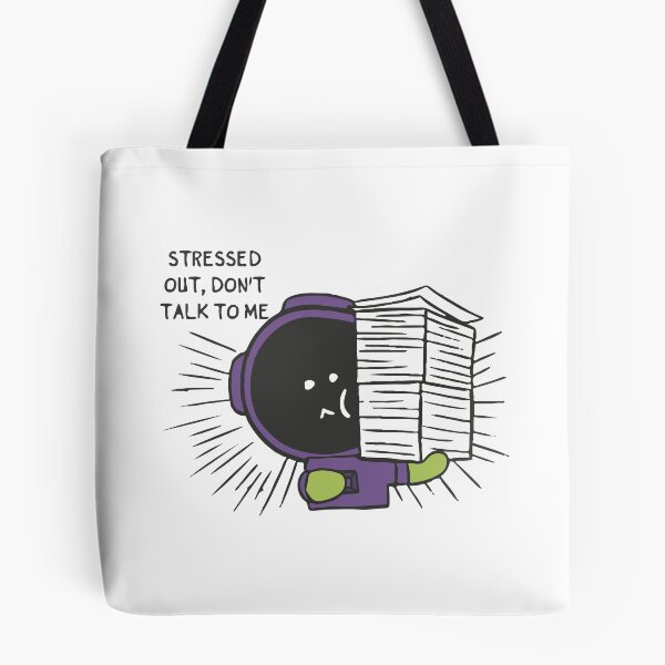 Item preview, Stressed, Don't Talk to Me designed and sold by Amalucka.