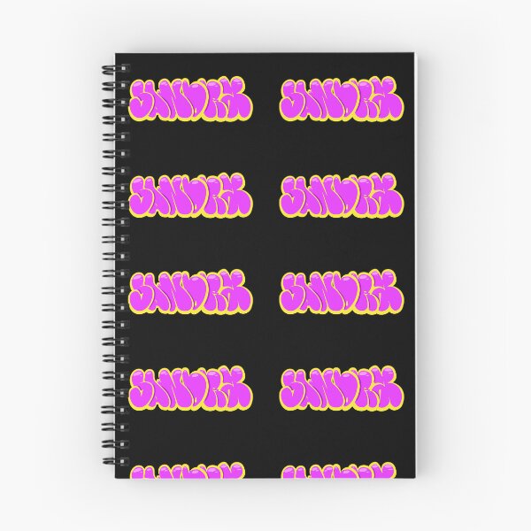 Item preview, Pink Sandra Name Tag designed and sold by ArtByNabes.