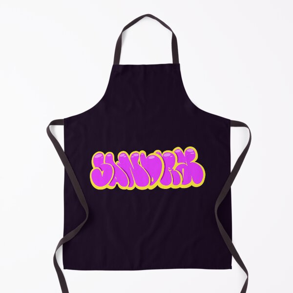 Item preview, Pink Sandra Name Tag designed and sold by ArtByNabes.