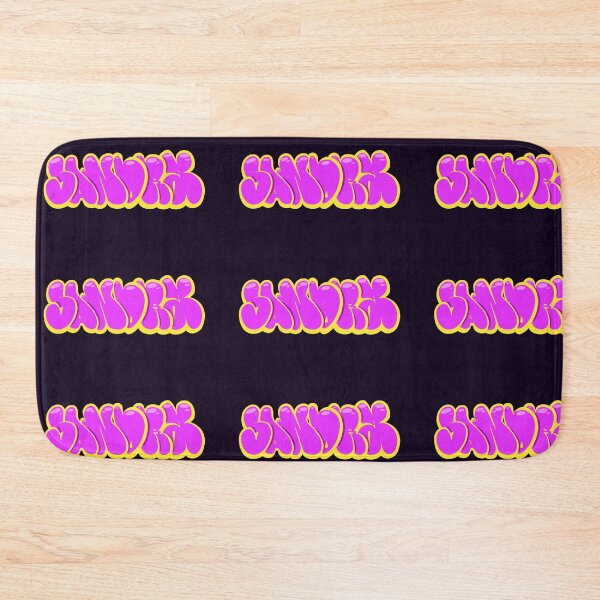 Item preview, Pink Sandra Name Tag designed and sold by ArtByNabes.