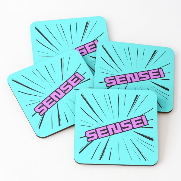 Item preview, Anime Enjoyer- SENSEI (先生) designed and sold by FrescoNat.