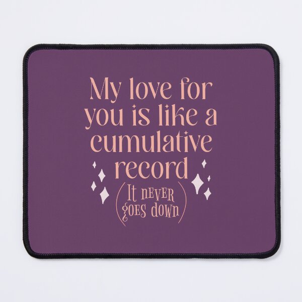 Item preview, Cumulative Love Valentine designed and sold by abawizard.