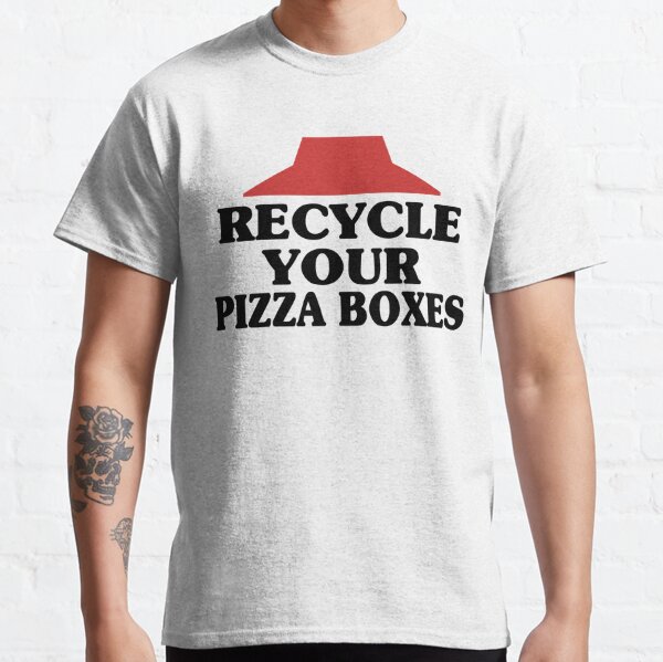 Pizza Box T-Shirt