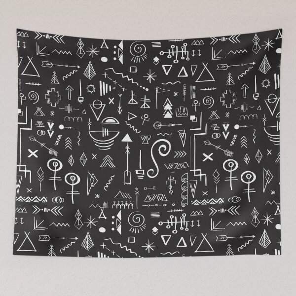 Item preview, BOHEMIAN TRIBAL DOODLE designed and sold by m313andrade.