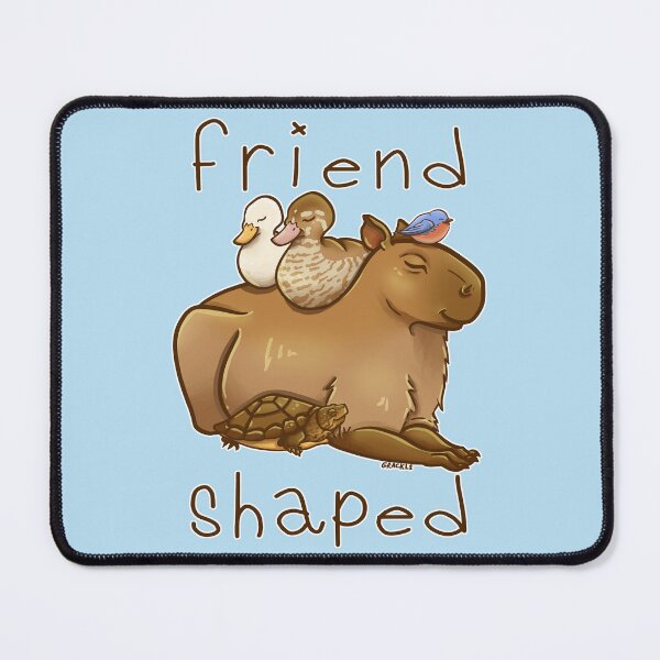 Item preview, Friend Shaped designed and sold by JanGrackle.