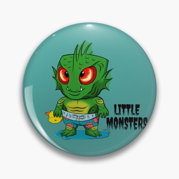 Item preview, Baby black lagoon creature designed and sold by jrodmillionaire.
