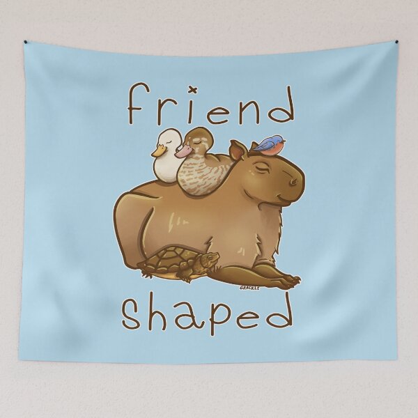 Item preview, Friend Shaped designed and sold by JanGrackle.