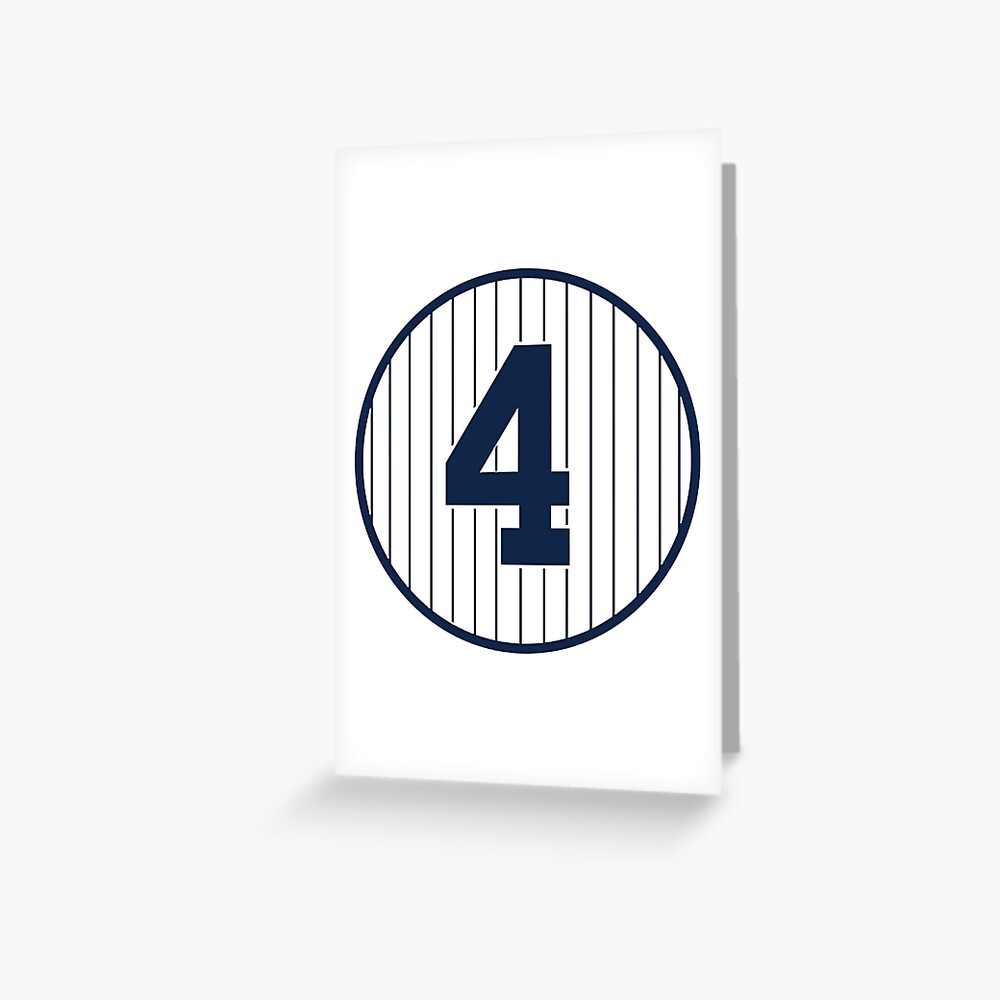 New York Yankees Retired Number Lou Gehrig Essential T-Shirt for Sale by  VeEcoGiftss