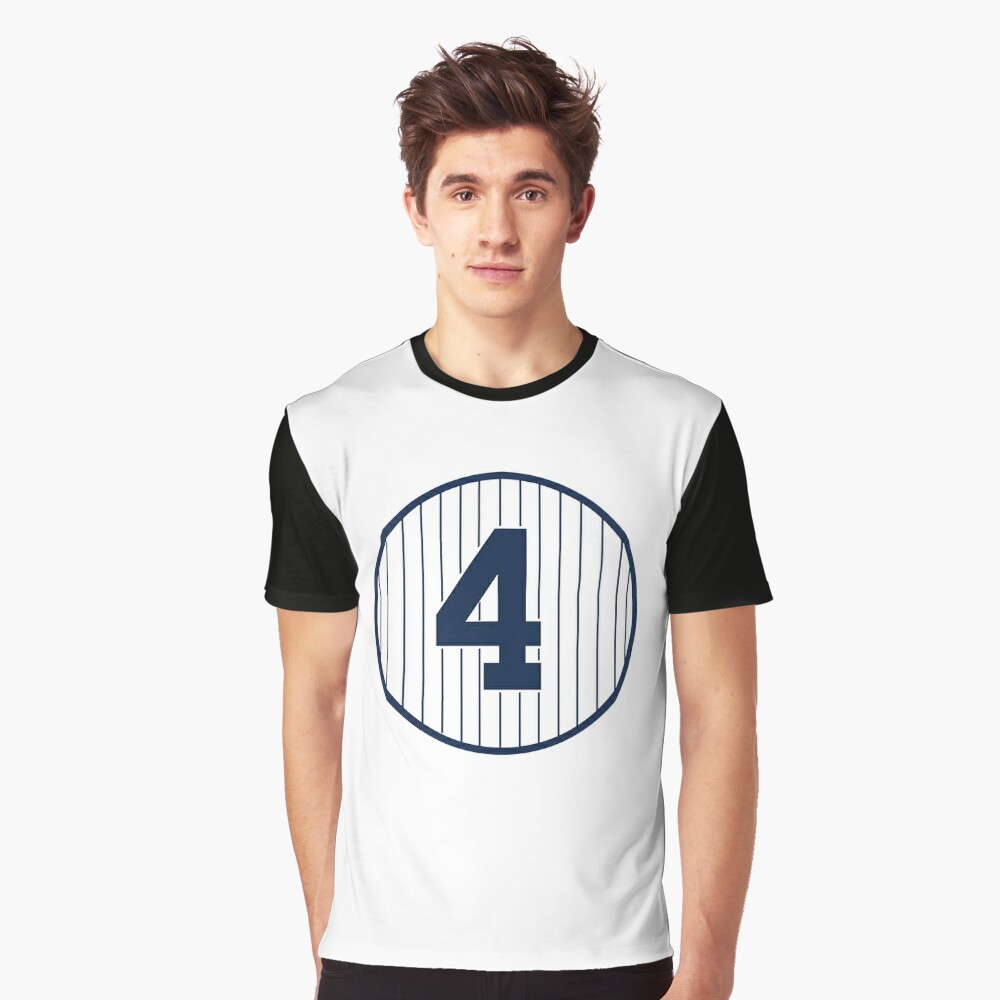 New York Yankees Retired Number Lou Gehrig Kids T-Shirt for Sale by  VeEcoGiftss