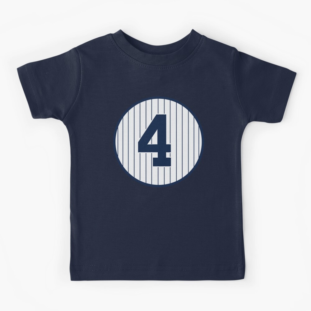 New York Yankees Retired Number Lou Gehrig Kids T-Shirt for Sale by  VeEcoGiftss