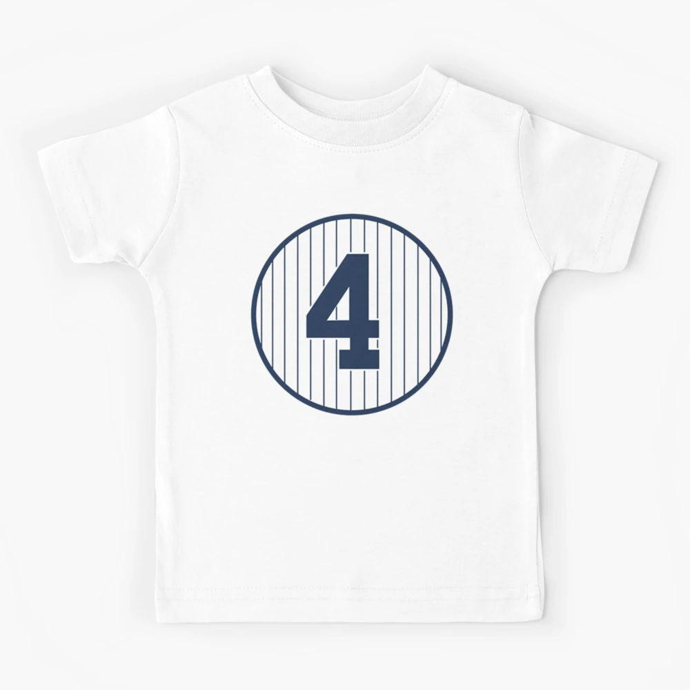 New York Yankees Retired Number Lou Gehrig Sticker for Sale by VeEcoGiftss