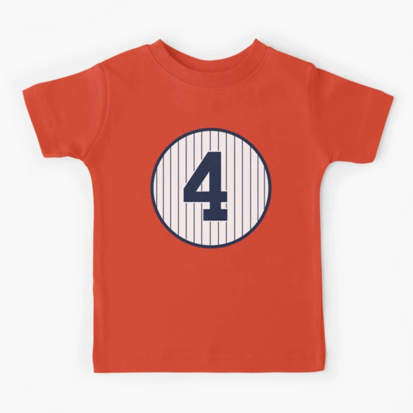 New York Yankees Retired Number Lou Gehrig Kids T-Shirt for Sale by  VeEcoGiftss