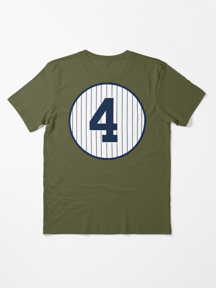 New York Yankees Retired Number Lou Gehrig Essential T-Shirt for Sale by  VeEcoGiftss
