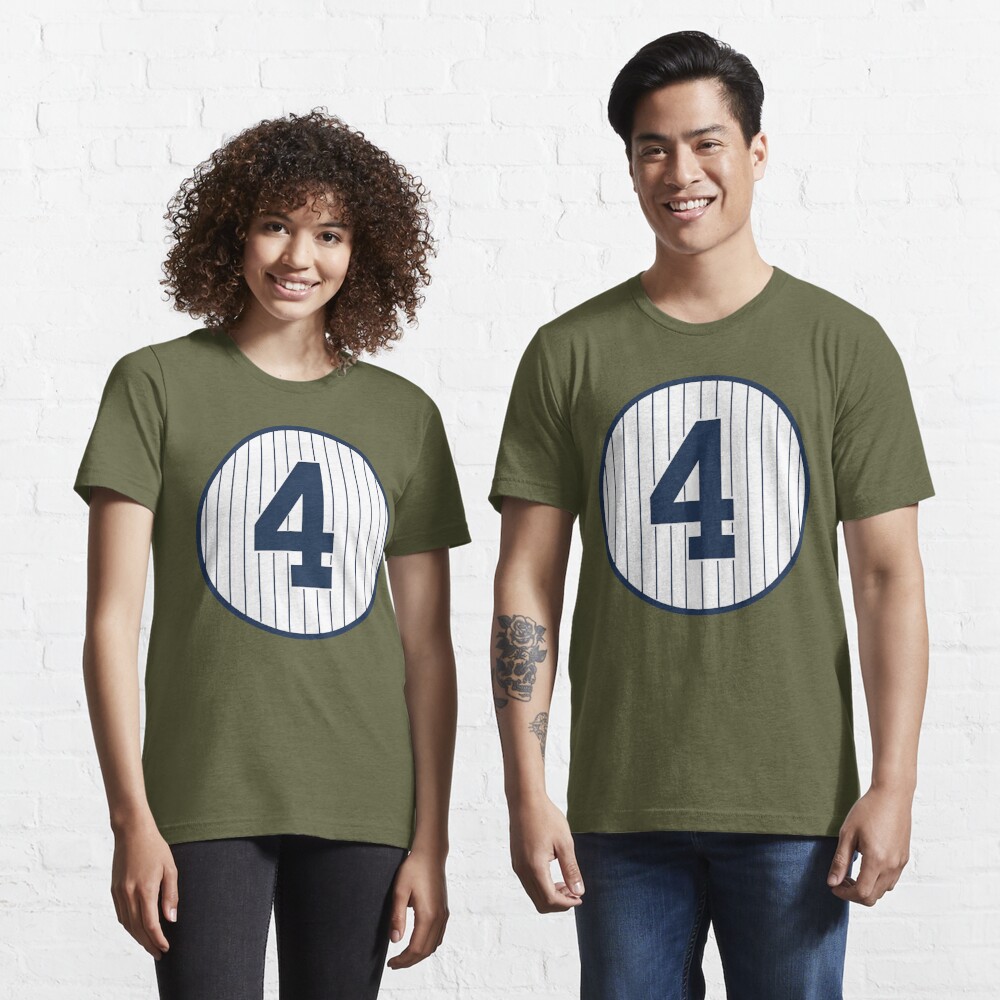 New York Yankees Retired Number Lou Gehrig Kids T-Shirt for Sale