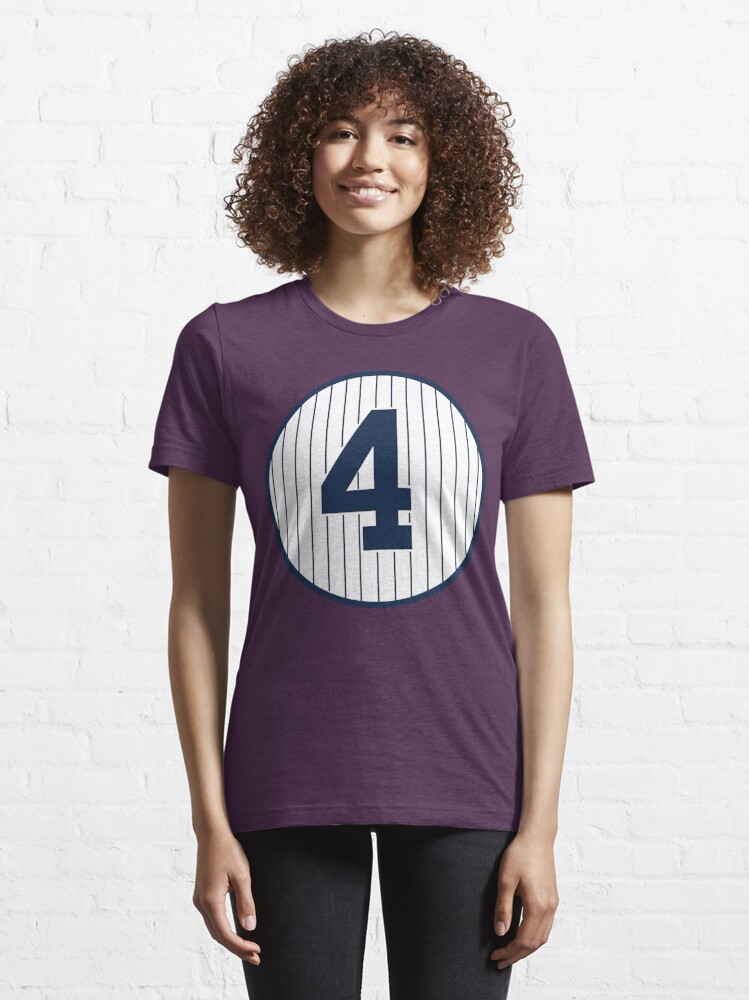 New York Yankees Retired Number Lou Gehrig Essential T-Shirt for Sale by  VeEcoGiftss