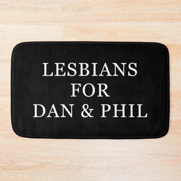 Item preview, Lesbians For Dan & Phil designed and sold by Allenzz.